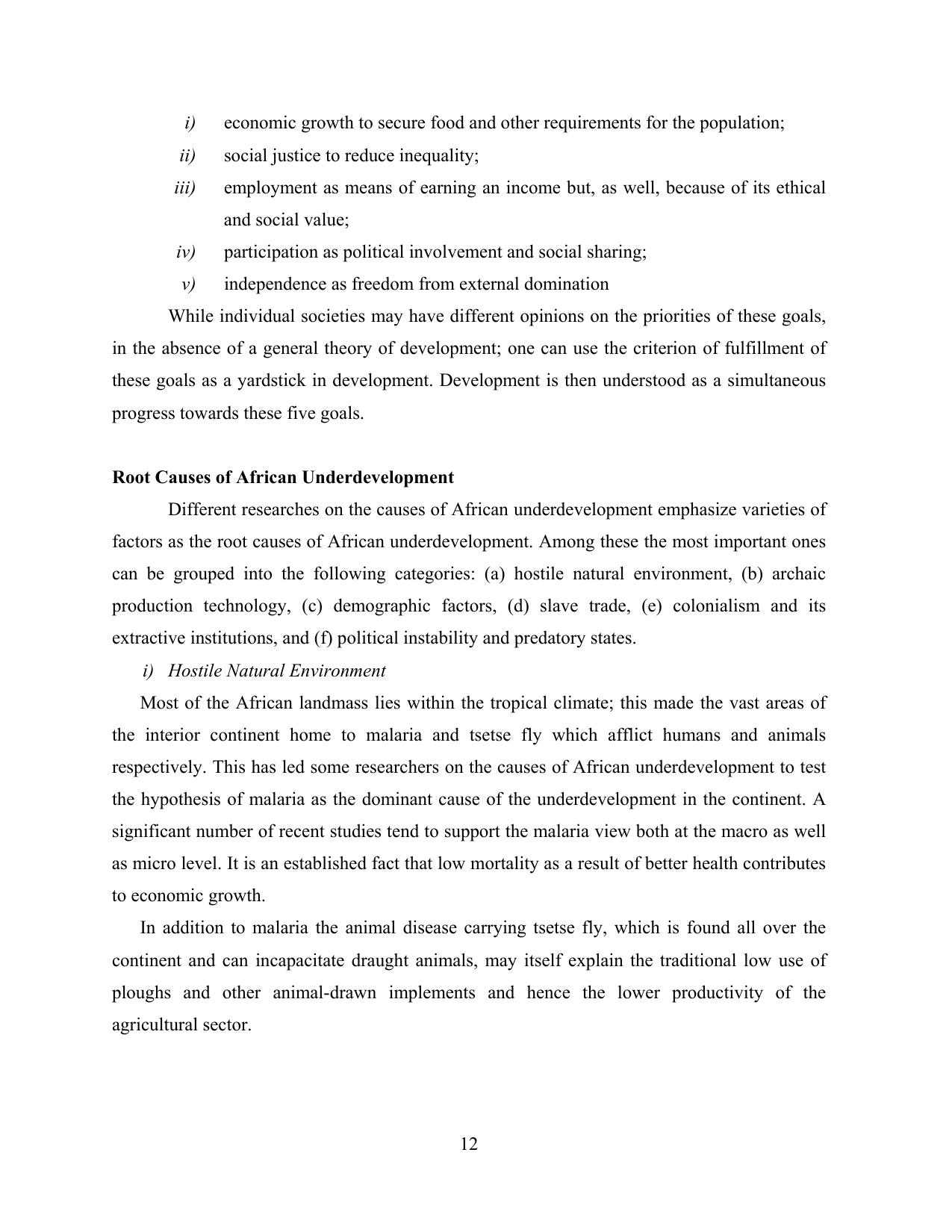 BBM Development Studies Module — page 16 of 76
